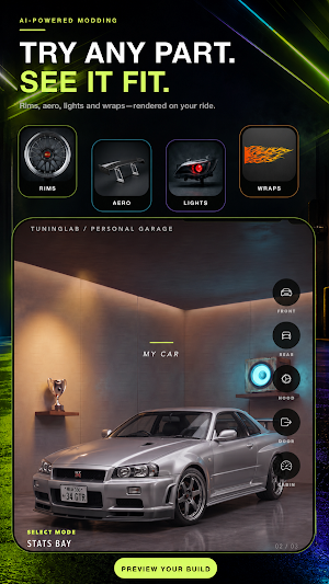 Rydex: Car Spotting & Mods Screenshot 2