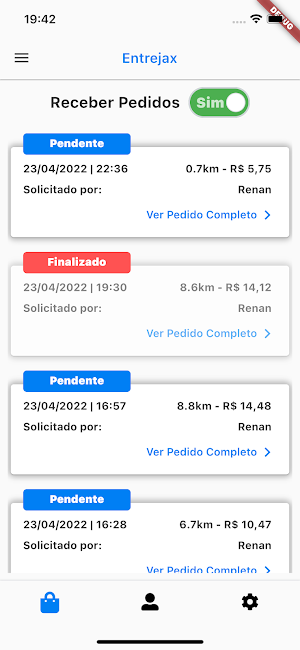 Entrejax para Entregadores Screenshot 2