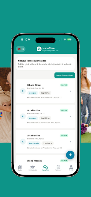 NanoCare – Dado & Edukatore Screenshot 3
