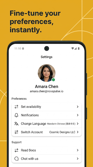 Univo Mobile Screenshot 2