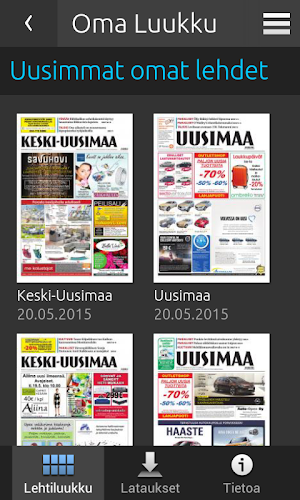 Lehtiluukku Screenshot 1