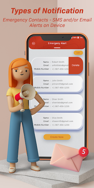 uFallAlert – Fall Detection Screenshot 1