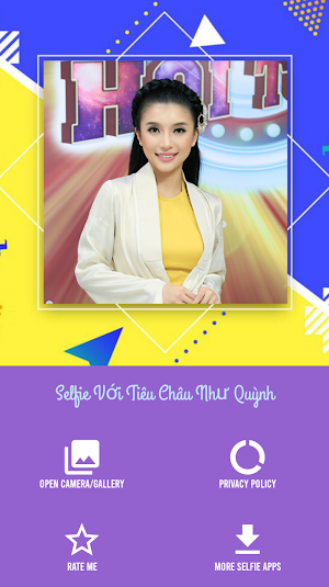 Selfie Cùng Tiêu Châu Như Quỳnh Screenshot 1