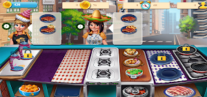 Cheerful Girls Cooking Games Screenshot 2