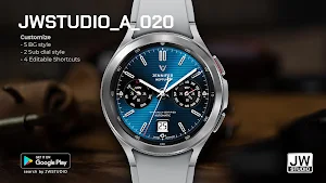 JWSTUDIO_A_020 watchface Screenshot 0