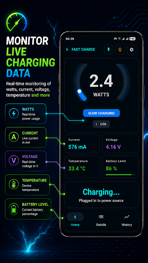 Fast Charge Battery Speed Screenshot 3