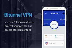 Bitunnel VPN - Secure Tunnel Screenshot 0