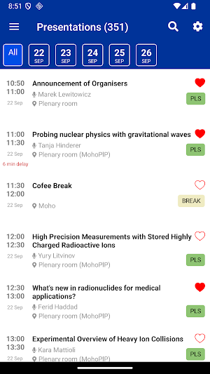 HEPCon Screenshot 1