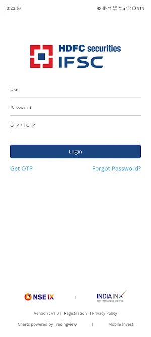 Trade Global Screenshot 0