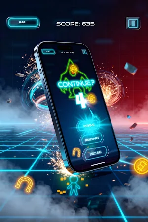 Boss Rush: Neon Arena Screenshot 3