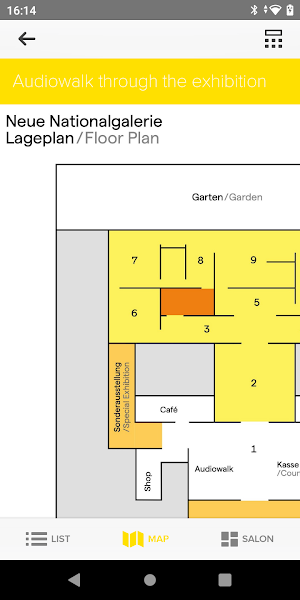 Neue Nationalgalerie Screenshot 2