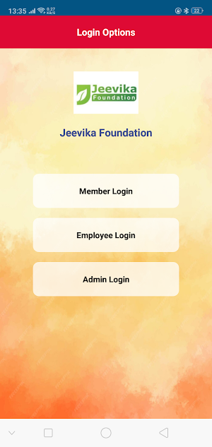Jeevika Foundation Screenshot 1