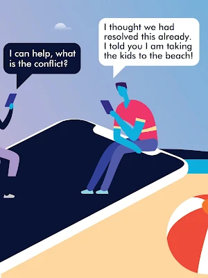 coParenter - The #1 coParenting App Screenshot 1