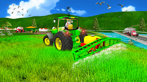 Super Farming Simulator: Farm Tractor Screenshot 0