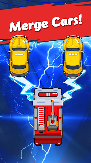 Merge to Fight: Smashy Car Screenshot 0