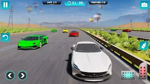 Race car driving simulator 3D Screenshot 1
