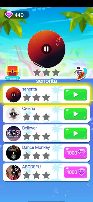Rhythm Slide Screenshot 0