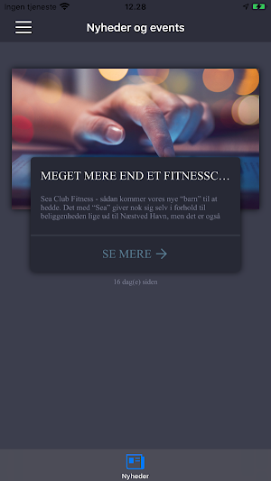 Sea Club Fitness Screenshot 0
