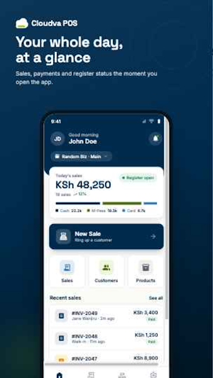 Cloudva POS Screenshot 0