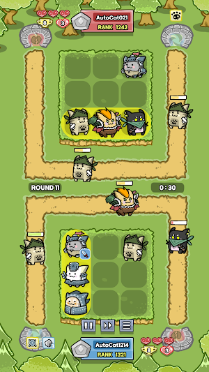 AutoCat: PvP Defense Screenshot 2