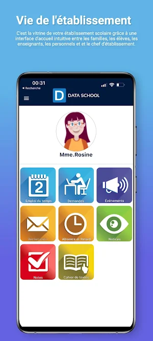 Data School Screenshot 1
