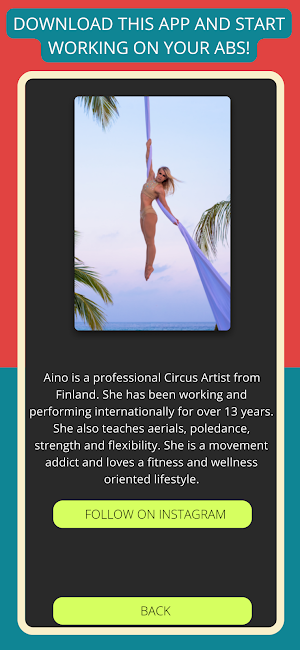 Circus Abs - Core Workout Screenshot 0