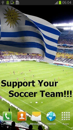 Uruguay Flag Screenshot 0