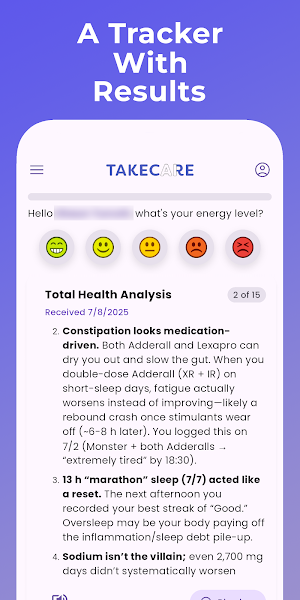 TakeCare Health Screenshot 0