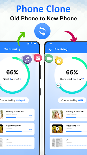 Smart Switch - Data Transfer Screenshot 0