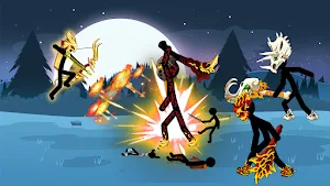 Stickman Legacy: Giant War Screenshot 2