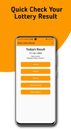 Dear Lottery Result Screenshot 0
