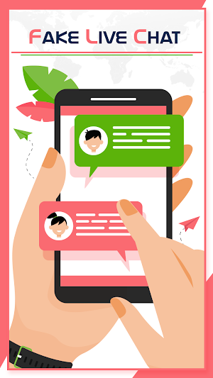 Fake Live Chat - Live Video Call Screenshot 0