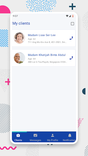 IM-OK Befriender Screenshot 1