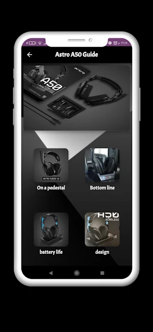 Astro A50 Guide Screenshot 0