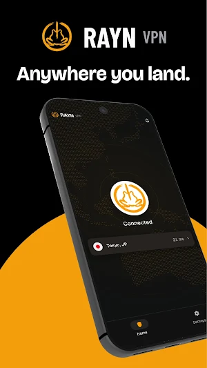Rayn VPN: Secure Travel Proxy Screenshot 0