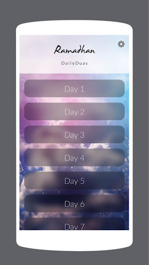 Ramadhan Daily Duas Screenshot 0