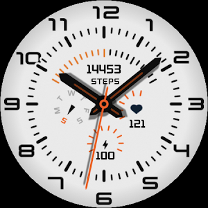 Classic Number- for wear os Screenshot 0
