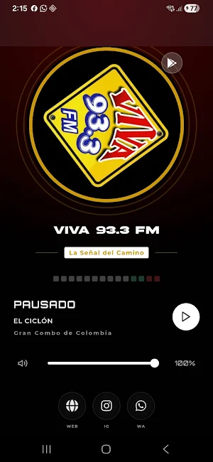 Viva 93.3 FM Screenshot 1