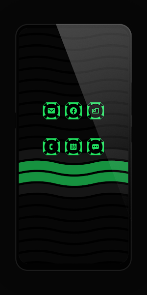 Emerald Tech Icon Pack Screenshot 2