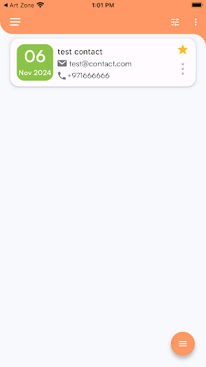 Leads Radar Screenshot 2