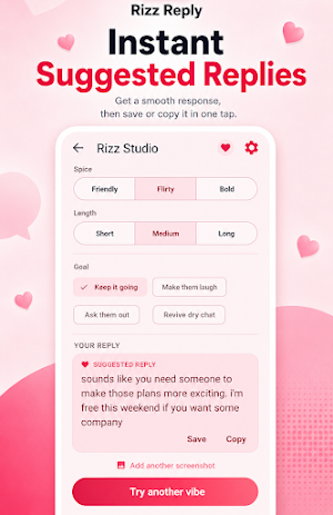 Rizz AI Screenshot 2