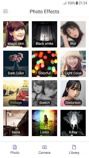 Photo Effects 365 (Image Filters And Editor) Screenshot 0