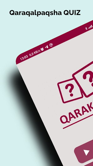 Qaraqalpaqsha QUIZ Screenshot 0