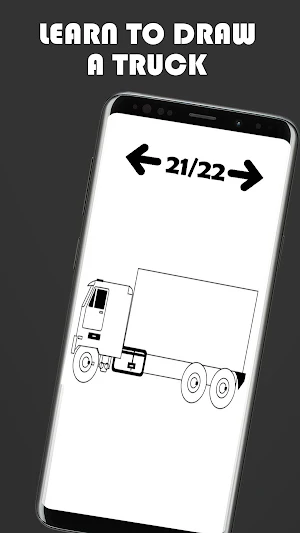 How To Draw A Truck Screenshot 3