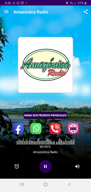 Amazónica Radio Screenshot 1