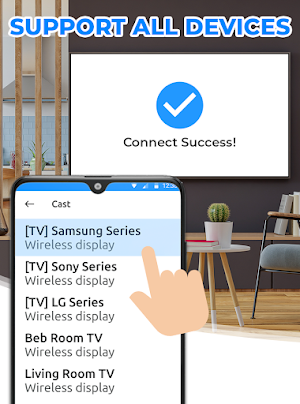Screen mirror - Cast to TV Screenshot 2