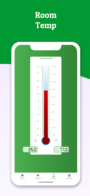 Thermometer Room Temp Screenshot 2
