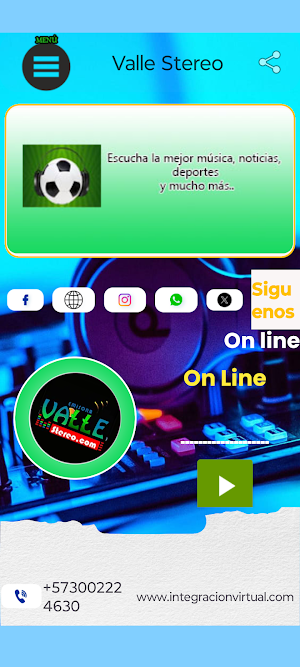 Radio Valle Estereo Screenshot 1