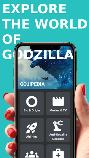 GojiPedia | GodzillaPedia Screenshot 0