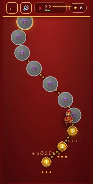 Osmanlı Şekeri - Match 3 Oyun Screenshot 2
